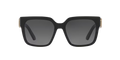 Christian Dior 30 Montaigne Black Statement Sunglasses – Crystal CD Detail