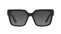 Christian Dior 30 Montaigne Black Statement Sunglasses – Crystal CD Detail