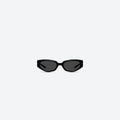 Gentle Monster Devon 01 Black Oval Sunglasses – Modern Minimal Frame