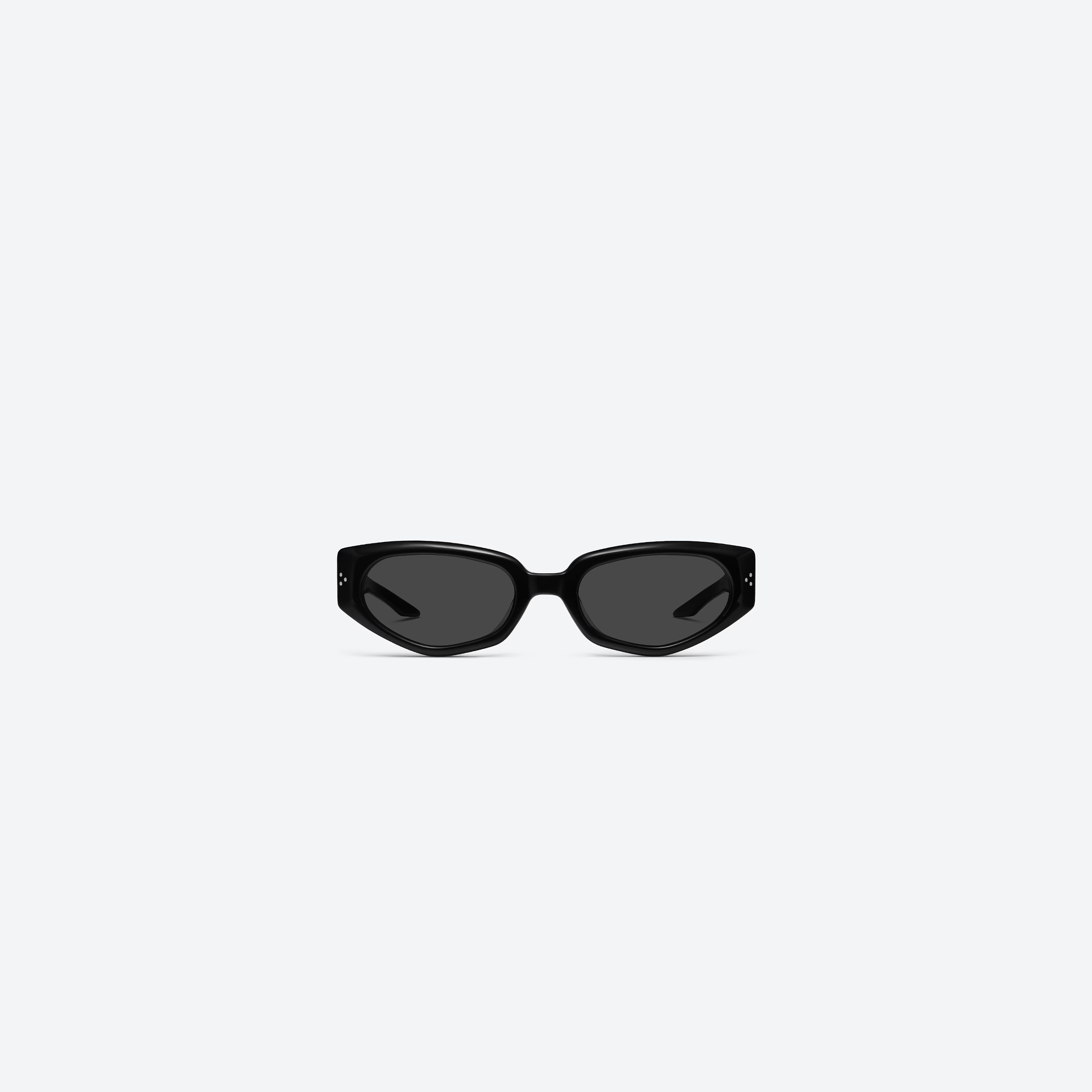 Gentle Monster Devon 01 Black Oval Sunglasses – Modern Minimal Frame