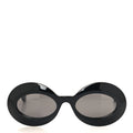Loewe Chunky Oval Black Sunglasses – Premium Acetate Style