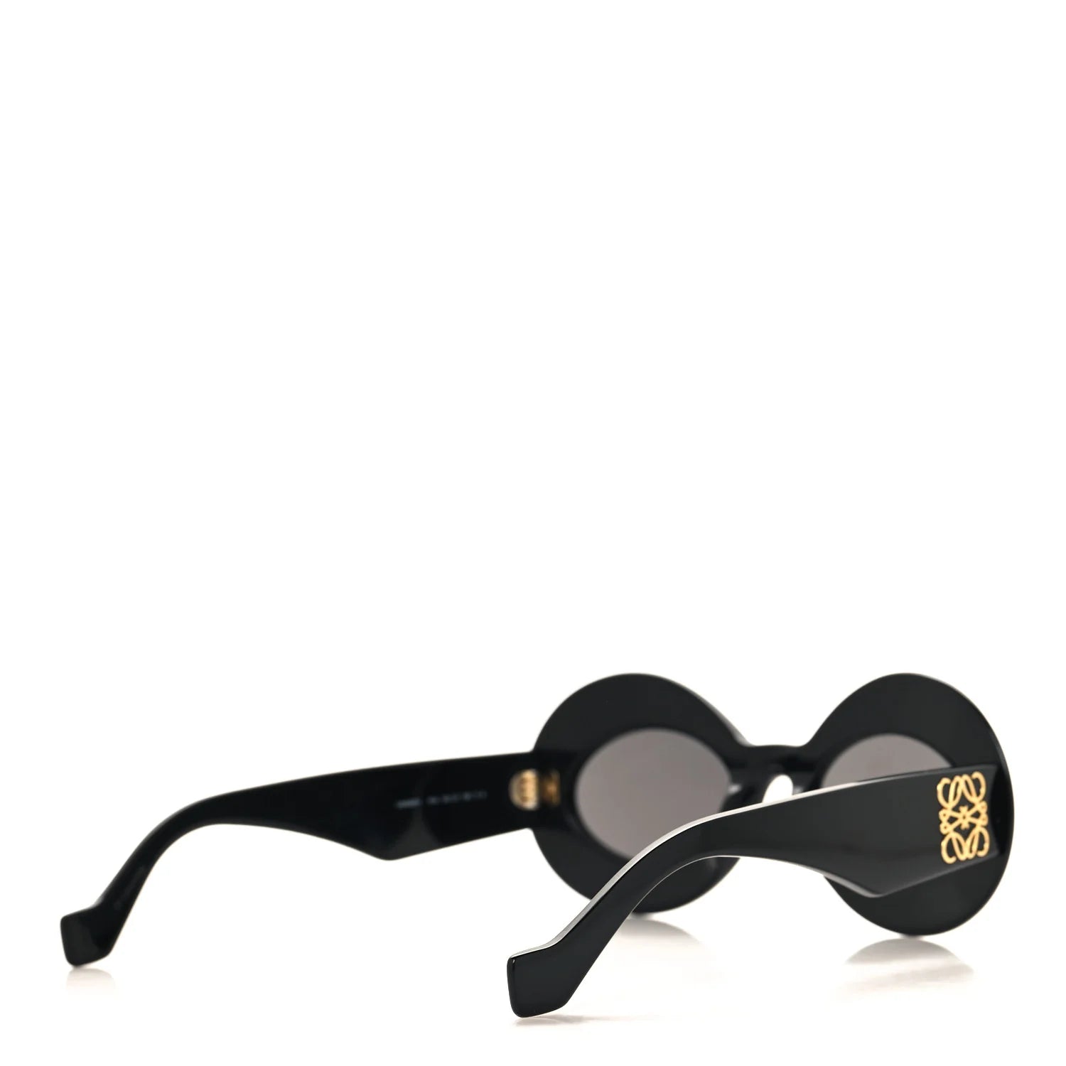 Loewe Chunky Oval Black Sunglasses – Premium Acetate Style