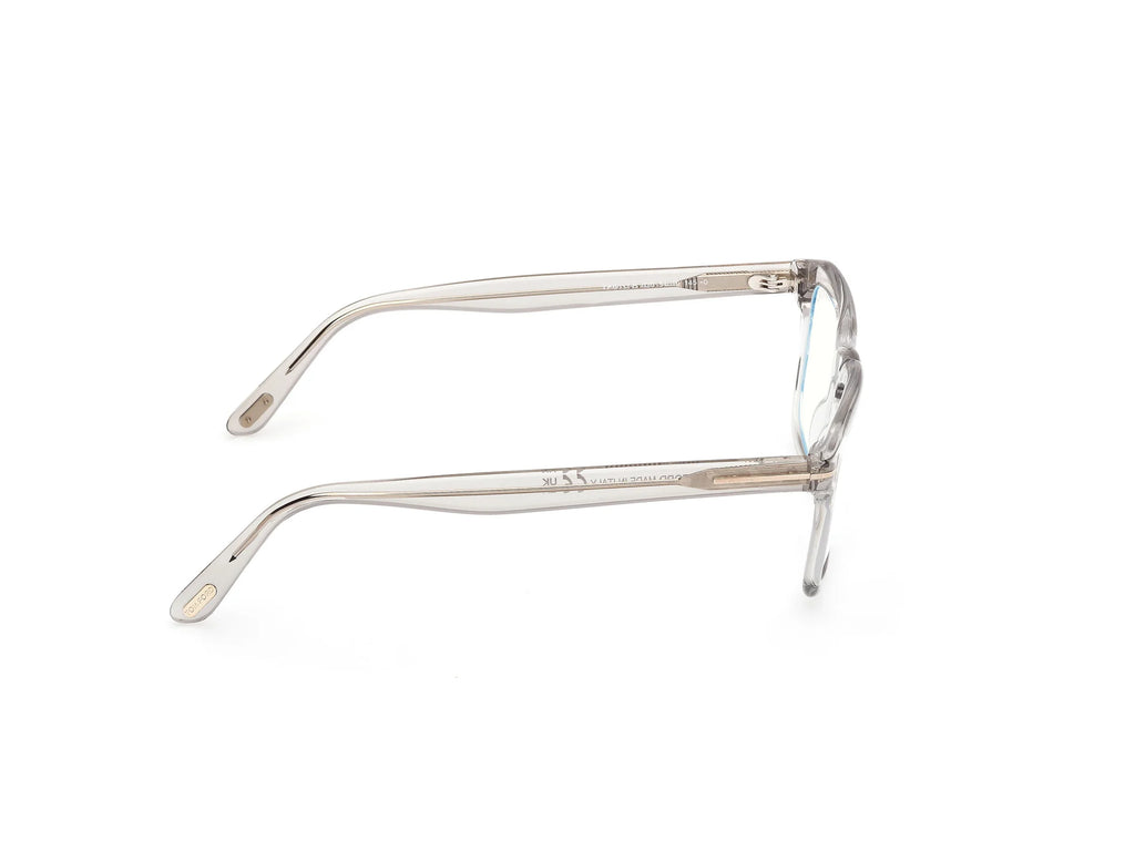 Tom Ford-Inspired Clear Square Eyeglasses – Modern Transparent Frame