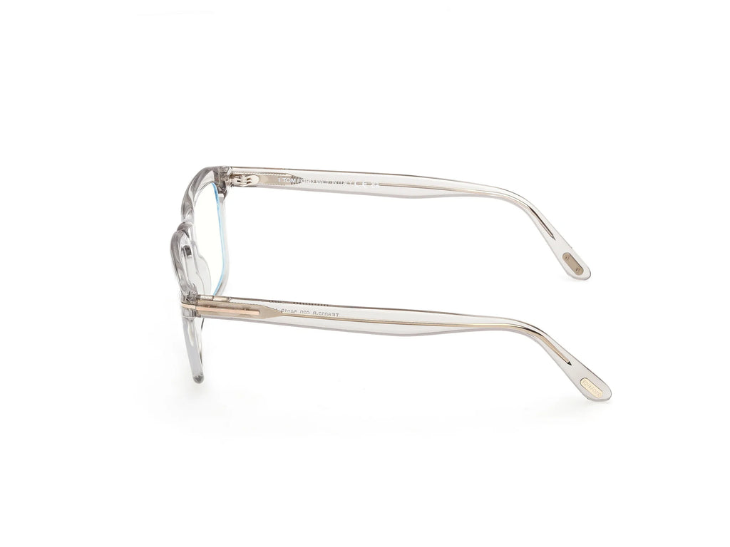 Tom Ford-Inspired Clear Square Eyeglasses – Modern Transparent Frame