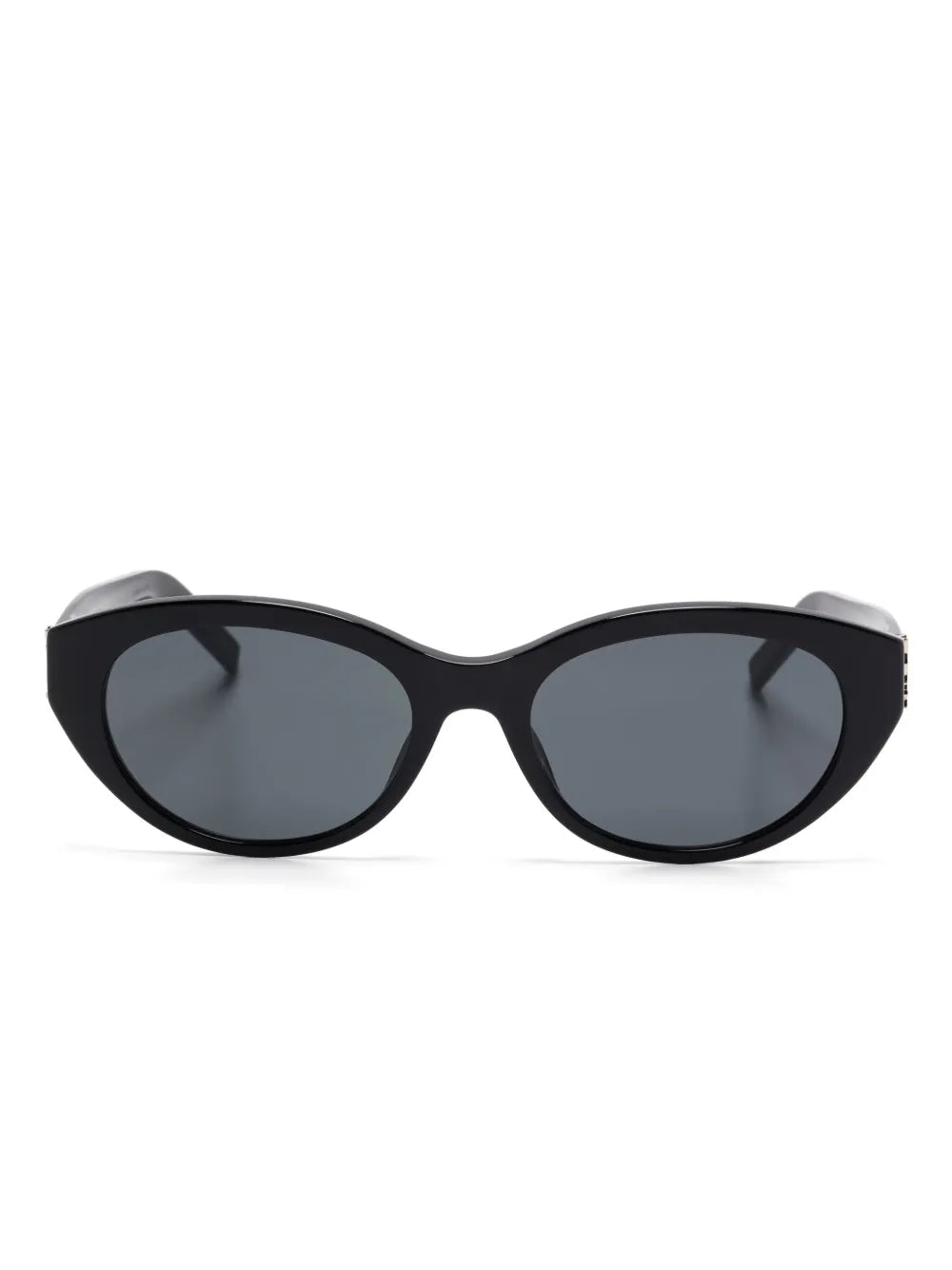 Saint Laurent Classic Cat-Eye Black Sunglasses – Glossy Acetate Frame
