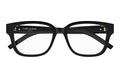 Saint Laurent Paris Black Rectangle Eyeglasses – Bold Acetate Frame